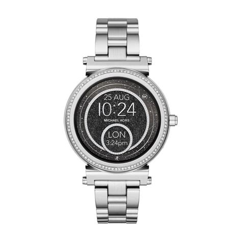 michael kors smart watch mkt5020 how it works|michael kors watch owners manual.